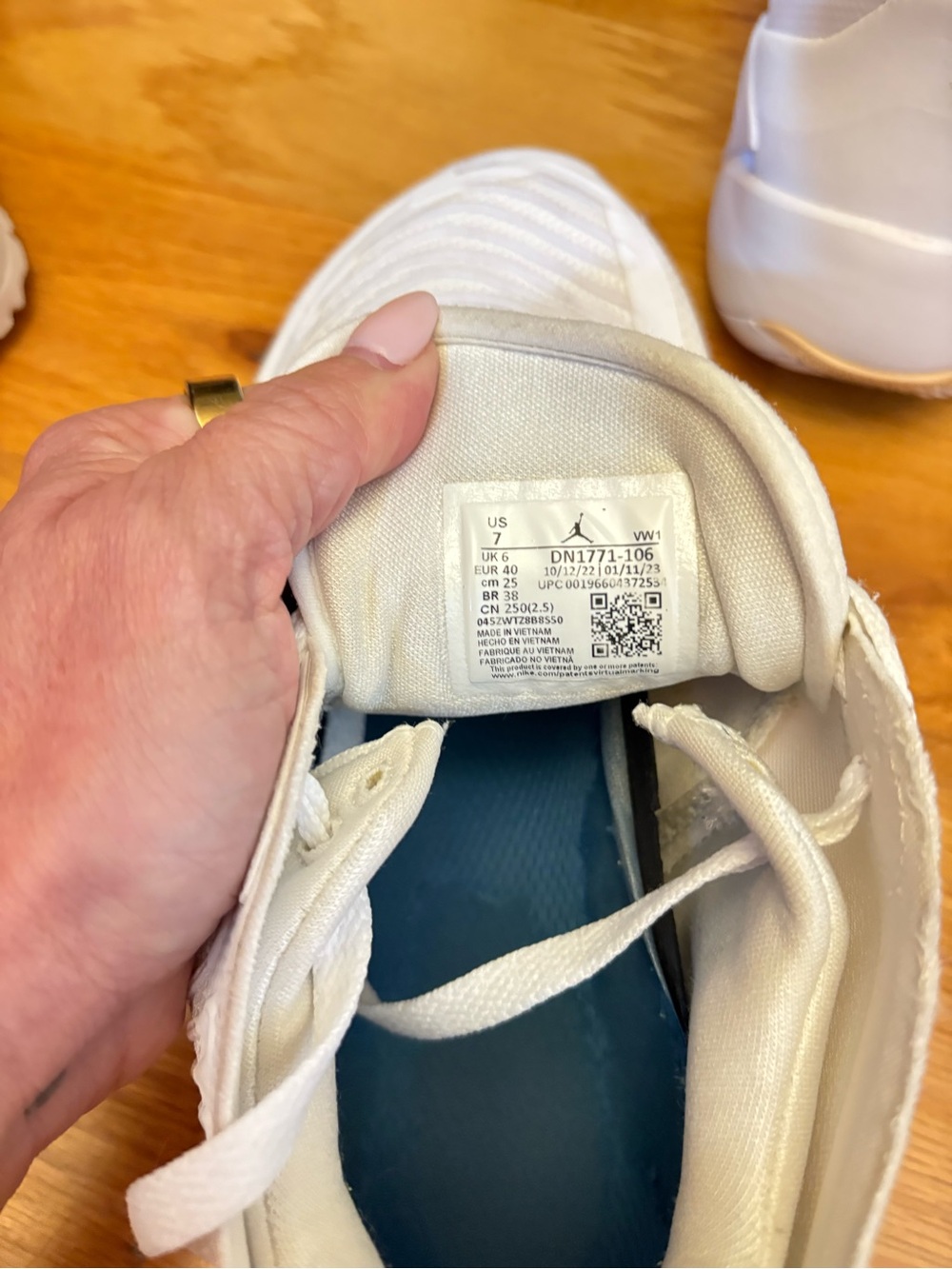 Jordan Men's Athletic Shoes White